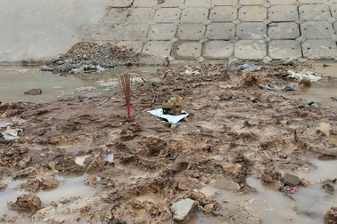 Phát hiện hộp sọ người ở đáy sông