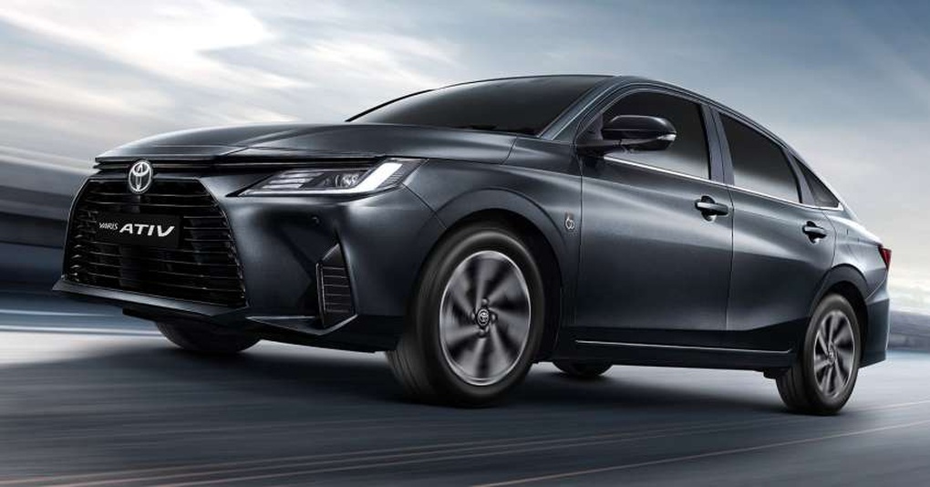 Cận cảnh Toyota Vios 2023 vừa ra mắt - 1 Cận cảnh Toyota Vios 2023 vừa ra mắt - 1