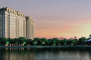 D’.Le Pont D’or – Hoàng Cầu: Bắt kịp xu hướng thiết kế xanh