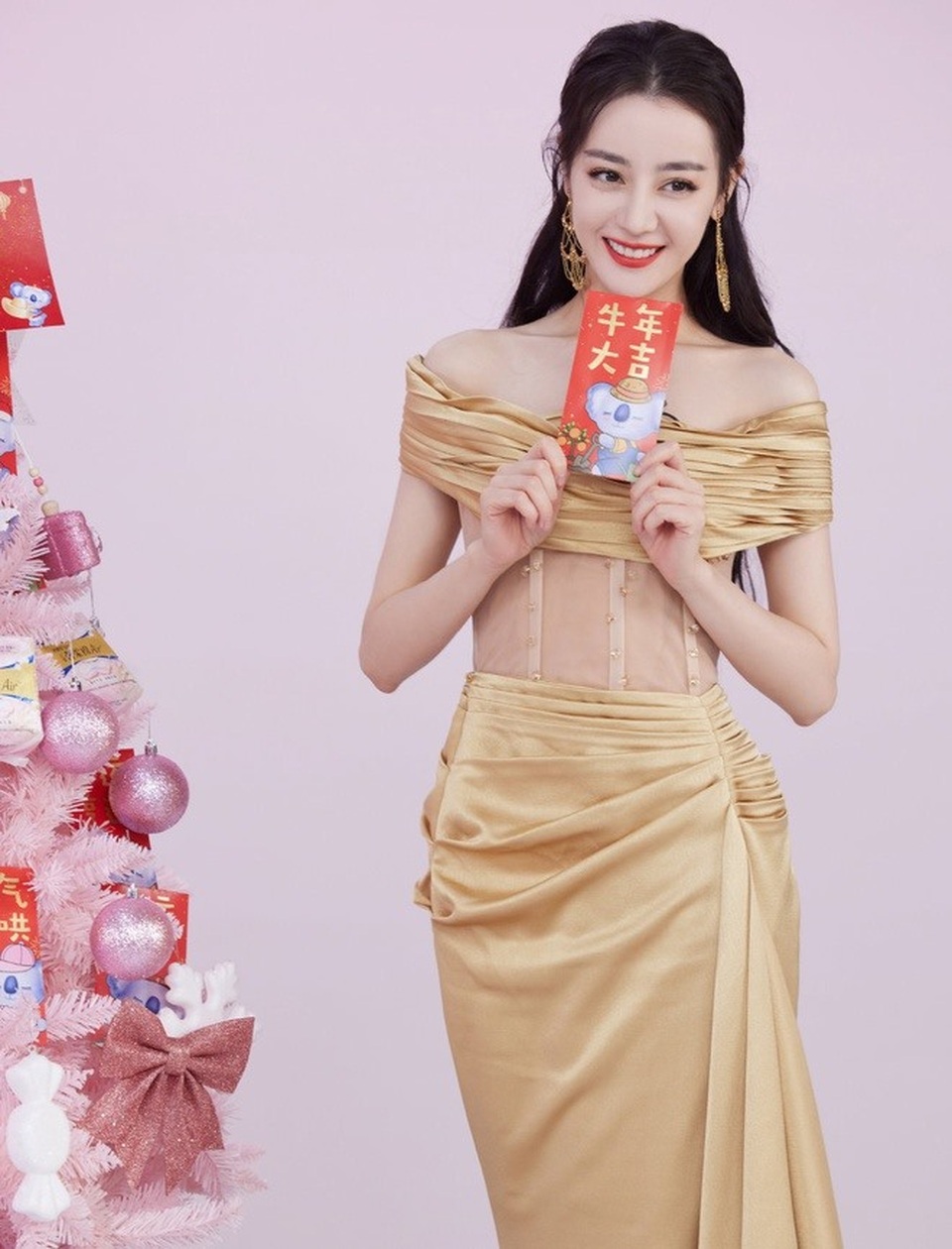 Mỹ nhân Tân Cương Địch Lệ Nhiệt Ba đẹp không góc chết - 15 Mỹ nhân Tân Cương Địch Lệ Nhiệt Ba đẹp không góc chết - 15