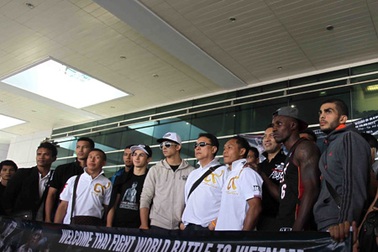 Sôi động giải Muay Thái chuyên nghiệp vô địch thế giới 2014