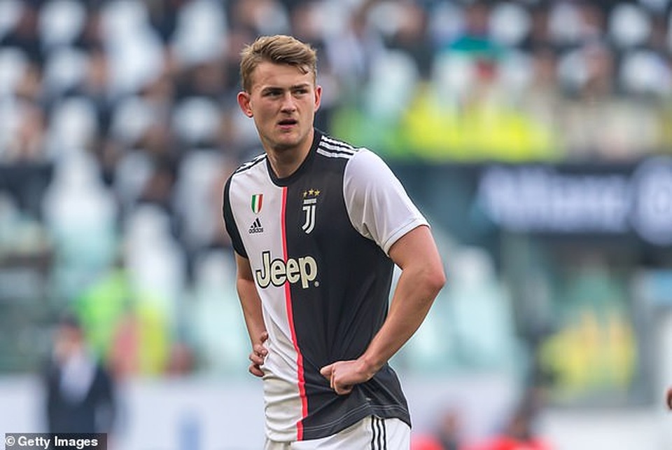 Man Utd thể hiện quyết tâm mua De Ligt từ Juventus - 2 Man Utd thể hiện quyết tâm mua De Ligt từ Juventus - 2