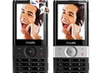 Philips X710- dế 2 sim 2 sóng pin 'khủng' 