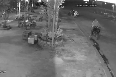 Cảnh hỗn chiến tại quán nhậu