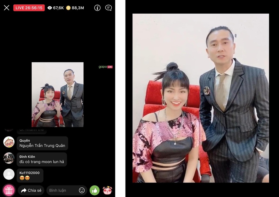 Liveshow “Hướng về Đà Nẵng” trên mxh Gapo: Gần 200 triệu đồng đã được quyên góp - 3 Liveshow “Hướng về Đà Nẵng” trên mxh Gapo: Gần 200 triệu đồng đã được quyên góp - 3
