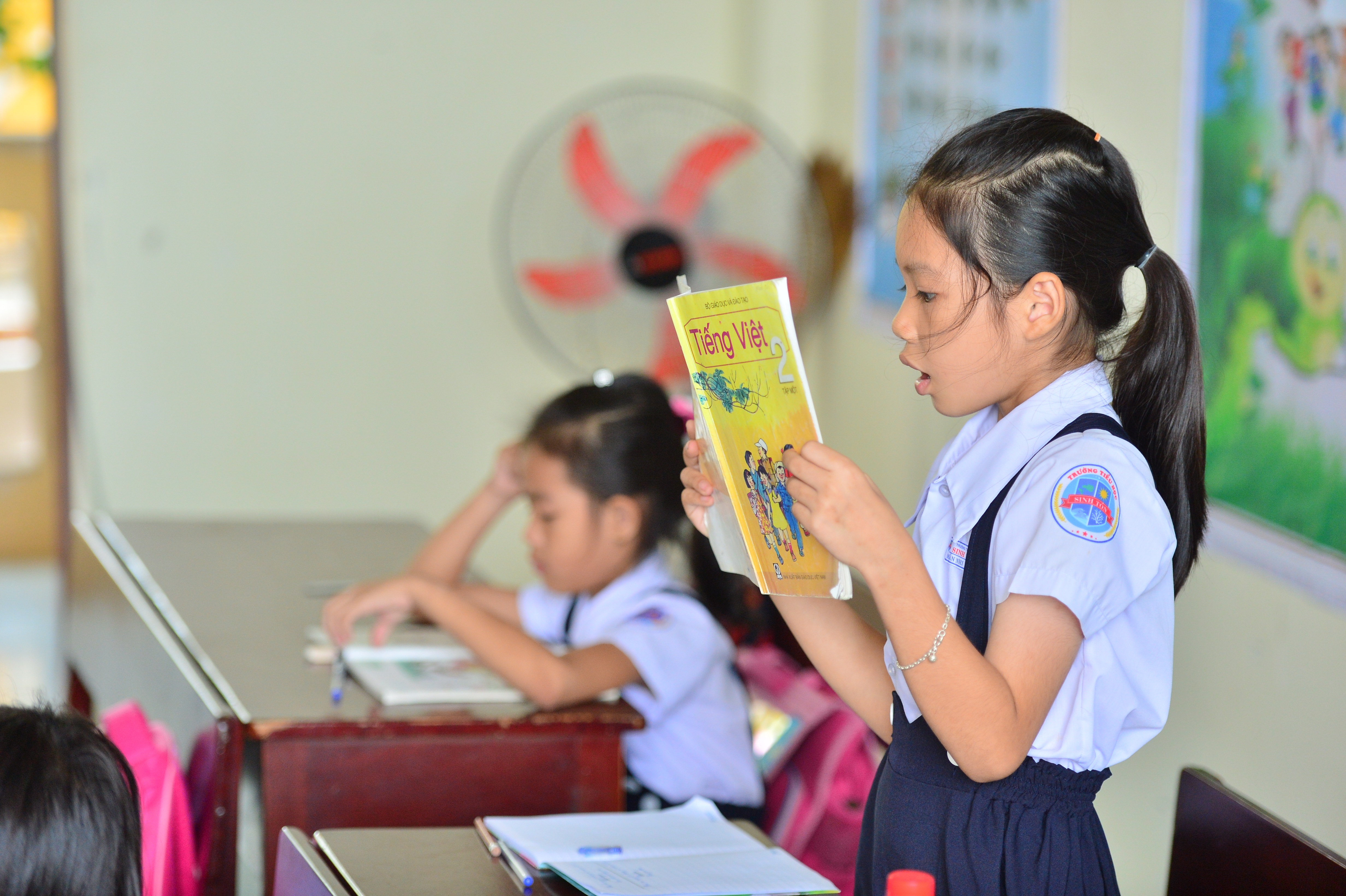 Ngôi trường tiểu học 5 trong 1 ở quần đảo Trường Sa - 8 Ngôi trường tiểu học 5 trong 1 ở quần đảo Trường Sa - 8