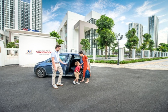 Cư dân toà SA5 – The Sakura được tận hưởng trọn vẹn hệ sinh thái tiện ích “All in one” của đại đô thị đẳng cấp Vinhomes Smart City.