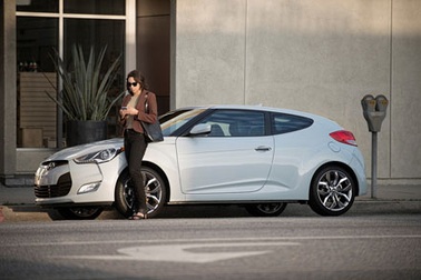 Hyundai Veloster RE: FLEX Edition làm duyên với người Mỹ