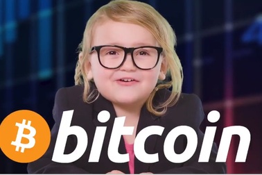 Bé 3 tuổi giải thích về Bitcoin gây bão mạng xã hội