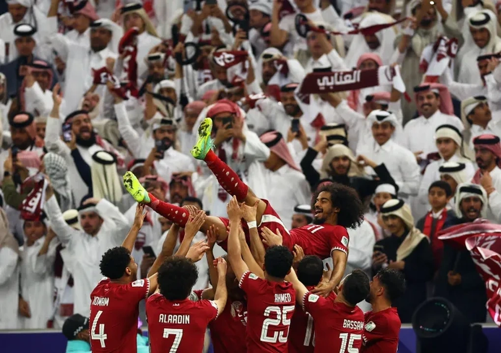 Vô địch Asian Cup 2023, Qatar làm điều chưa từng có trên BXH FIFA - 2