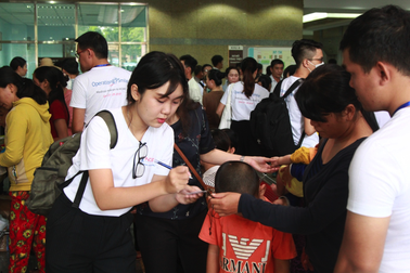 Ngân hàng TMCP Quốc Dân hỗ trợ phẫu thuật nụ cười cho gần 100 trẻ nghèo