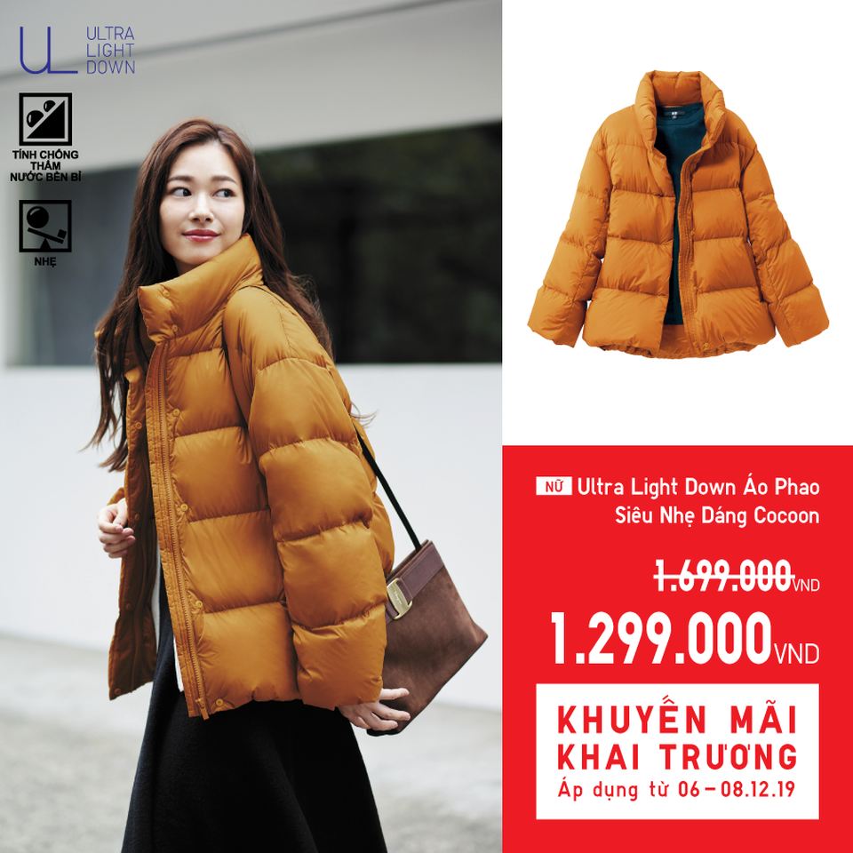 Loạt item hứa hẹn “cháy hàng” vào 6/12 tới với khuyến mãi từ UNIQLO - 6