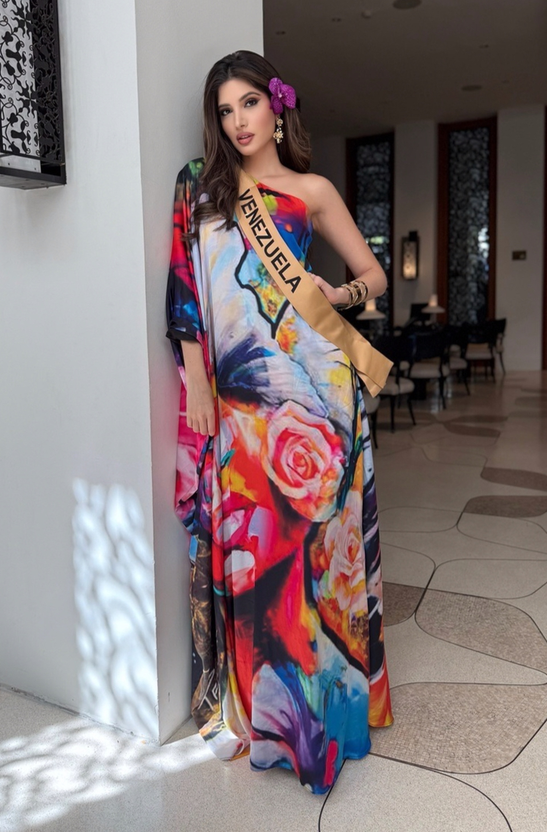A szépség, akinek a 2025-ös Miss Grand International címet jósolták - 4 Người đẹp được dự đoán đăng quang Hoa hậu Hòa bình Quốc tế 2025 - 4