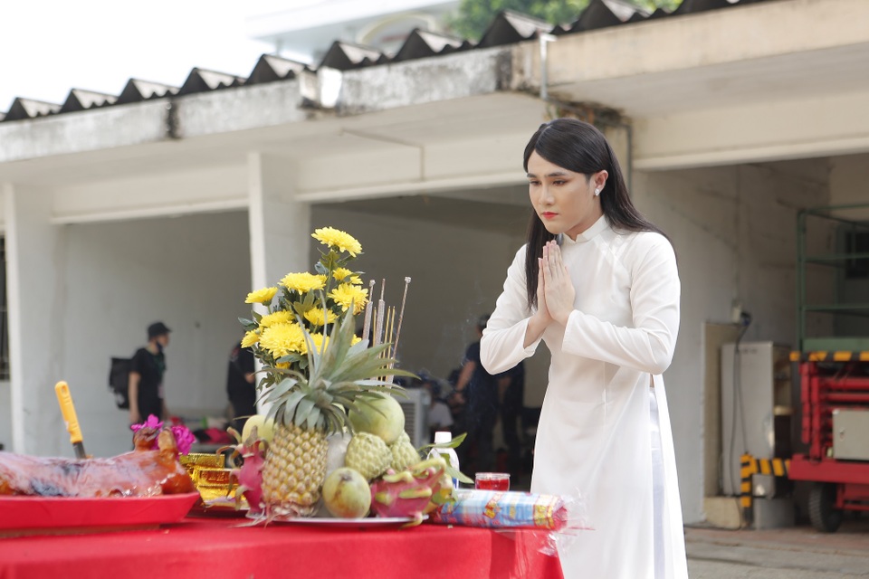 Nam Thư háo hức diễn xuất bên Huỳnh Lập, Lê Dương Bảo Lâm - 3 Nam Thư háo hức diễn xuất bên Huỳnh Lập, Lê Dương Bảo Lâm - 3