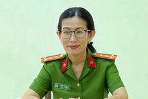 Xử phạt TikToker đăng tin sai sự thật về Đại tá Trần Thị Kim Lý