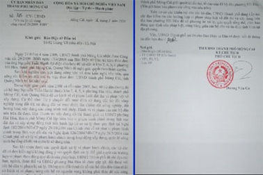 Trả lời khiếu nại của ông Nguyễn Tuấn Hạnh