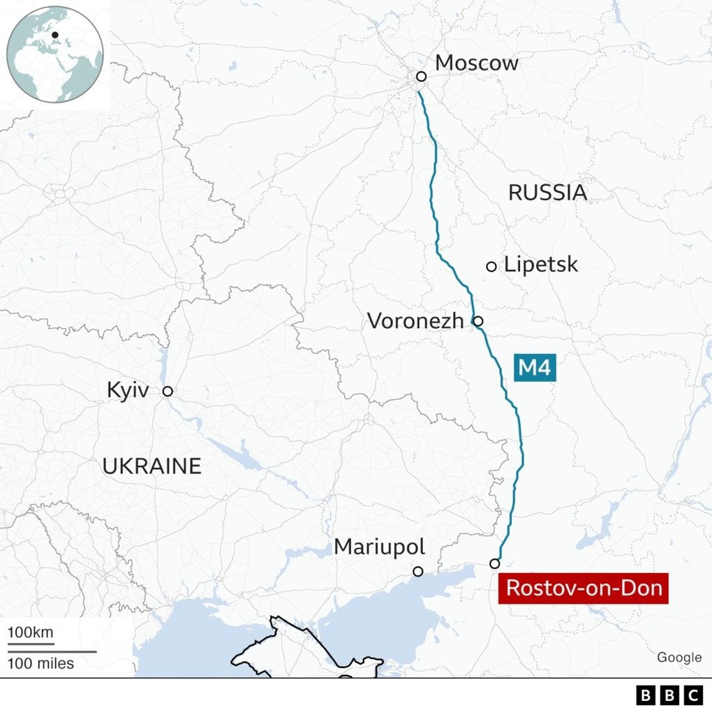 Nga mở chiến dịch chống khủng bố ở Voronezh - 2 Nga mở chiến dịch chống khủng bố ở Voronezh - 2