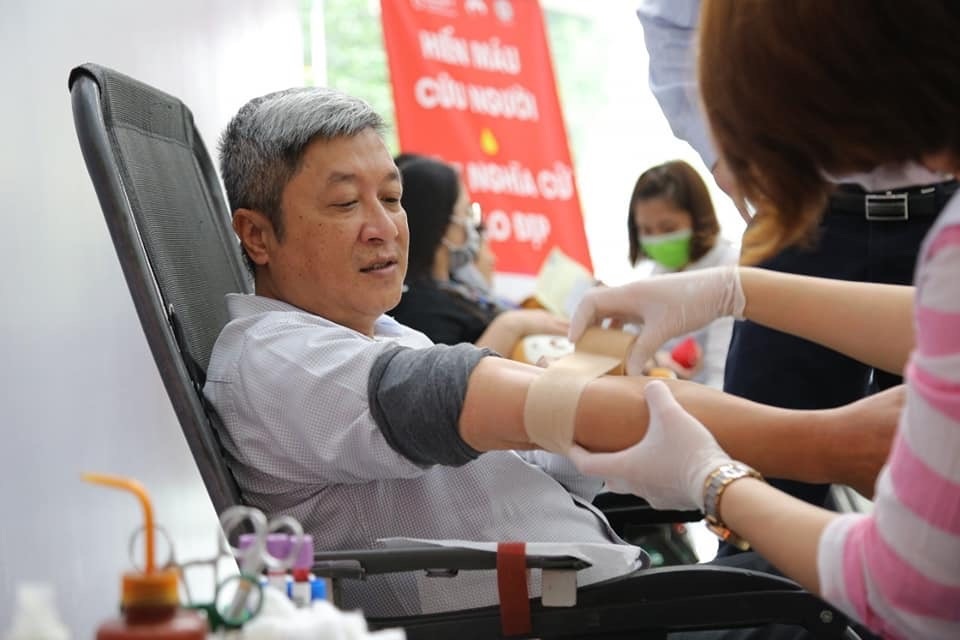 Khẩn cấp - Lượng máu trong kho của Viện Huyết học chỉ “trụ” được vài ngày - 1 Khẩn cấp - Lượng máu trong kho của Viện Huyết học chỉ “trụ” được vài ngày - 1