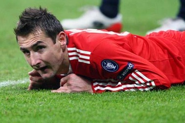 Tiền đạo của Bayern bị cách li vì cúm A/H1N1