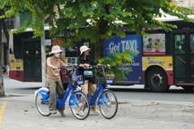 Xe đạp công cộng "gieo hy vọng" giảm ùn tắc tại thủ đô