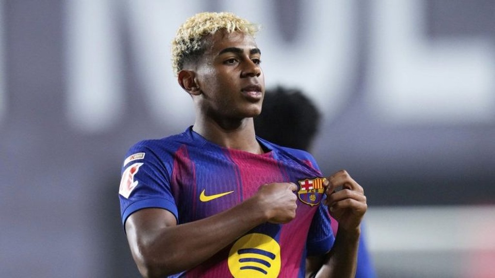 Lamine Yamal ghi bàn trong ngày Barcelona hòa thất vọng - 1 Lamine Yamal ghi bàn trong ngày Barcelona hòa thất vọng - 1