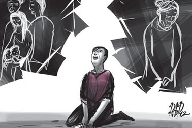 Giận vợ gây nên tội ác