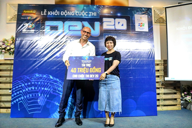 Vinmec và FPT IS tài trợ cho cuộc thi lập trình kỷ niệm 20 năm FPT Aptech