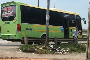 Truy bắt “xe dù”, Thanh tra Sở GTVT tỉnh Bắc Giang hứa xong để đấy?