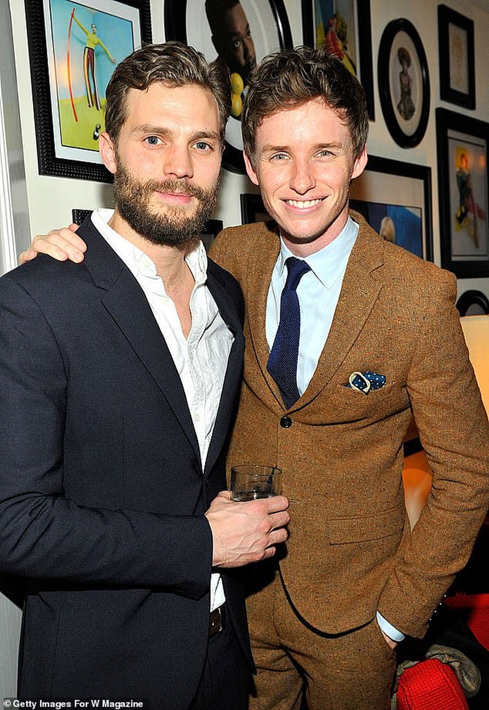 Tiết lộ bất ngờ về tình bạn giữa sao phim 50 sắc thái và Eddie Redmayne - 1 Tiết lộ bất ngờ về tình bạn giữa sao phim 50 sắc thái và Eddie Redmayne - 1