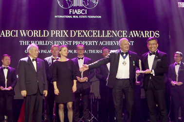 Celadon City - khu đô thị đẳng cấp quốc tế được chứng nhận bởi FIABCI World Prix d’Excellence Awards 2019