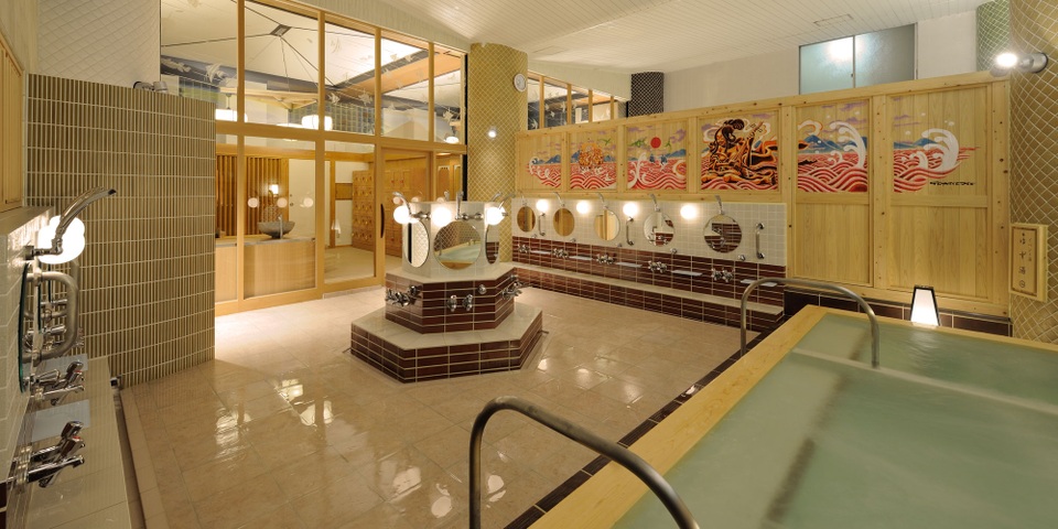 Điểm danh 9 nhà tắm công cộng hàng đầu ở Tokyo - 6 Điểm danh 9 nhà tắm công cộng hàng đầu ở Tokyo - 6