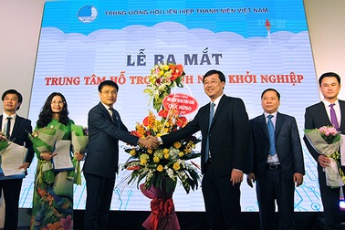 Ra mắt Trung tâm Hỗ trợ Thanh niên khởi nghiệp