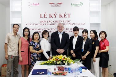 Quẳng gánh lo về chất lượng bữa ăn học đường bằng thực phẩm hữu cơ