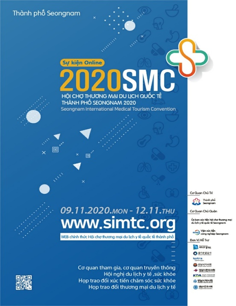 Hội chợ thương mại du lịch y tế quốc tế thành phố Seongnam 2020 - 3 Hội chợ thương mại du lịch y tế quốc tế thành phố Seongnam 2020 - 3