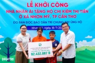 Bạn đọc Dân trí giúp mẹ đơn thân cơ cực và 2 con thoát cảnh lều tạm