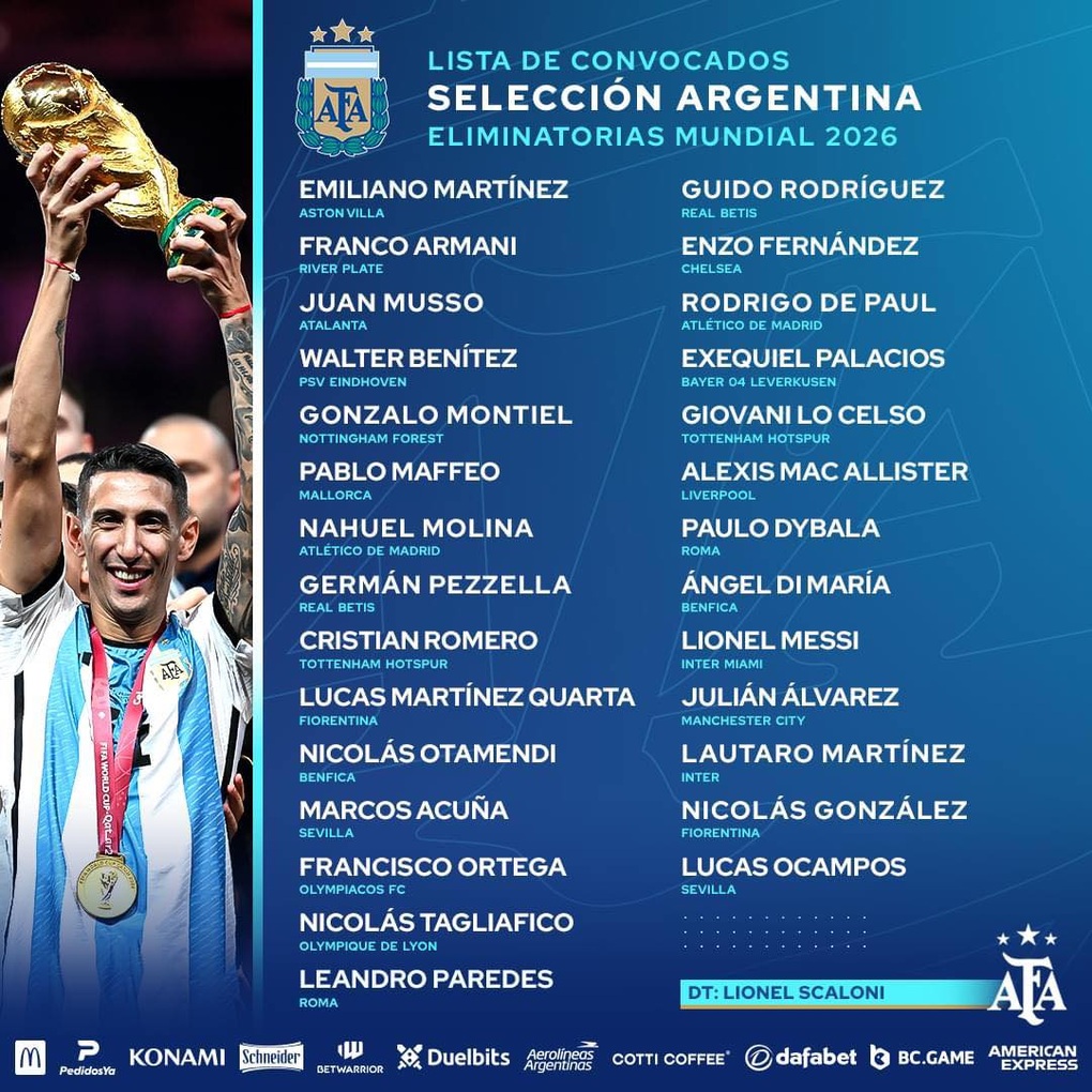 Messi continues to lead Argentina's attack before the big war with Brazil - 2
