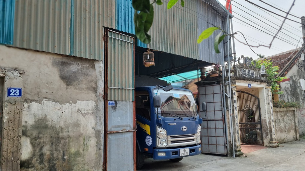 Xử phạt xưởng sản xuất gây ô nhiễm ở Hà Nội sau phản ánh của Dân trí - 1 Xử phạt xưởng sản xuất gây ô nhiễm ở Hà Nội sau phản ánh của Dân trí - 1