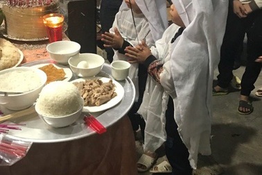 Em Hương bị bỏng gas đã mãi mãi ra đi