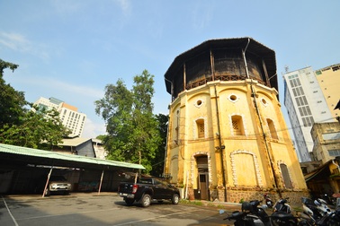 "Sừng sững" thủy đài tồn tại qua 3 thế kỷ