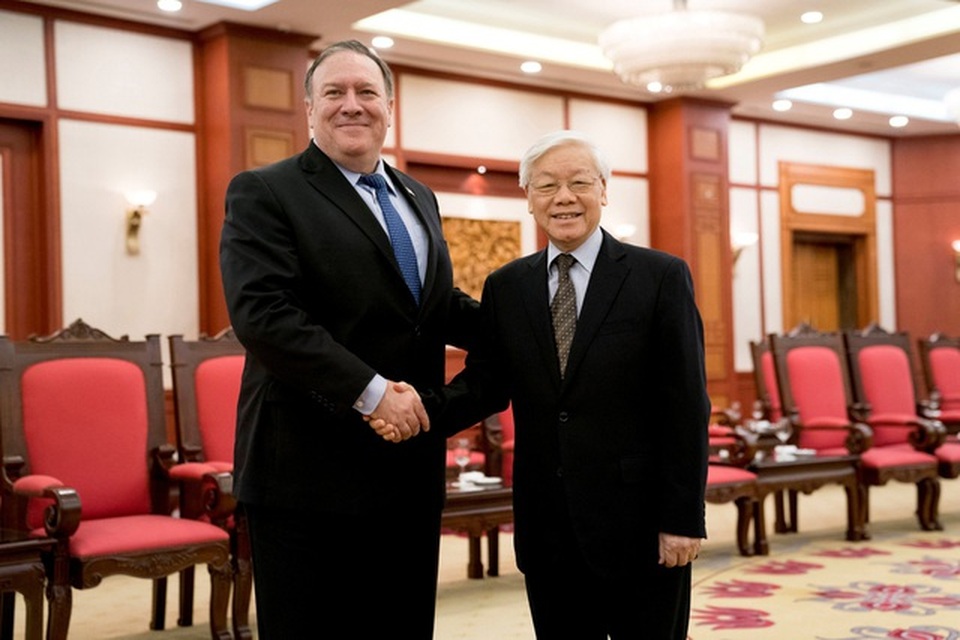 Tổng thống Donald Trump chúc mừng 25 năm quan hệ Việt - Mỹ - 5 Tổng thống Donald Trump chúc mừng 25 năm quan hệ Việt - Mỹ - 5