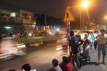 Phóng xe kinh hoàng trên quốc lộ, tự gây tai nạn tử vong