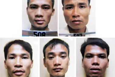 Băng nhóm chuyên ăn cắp xe SH sa lưới