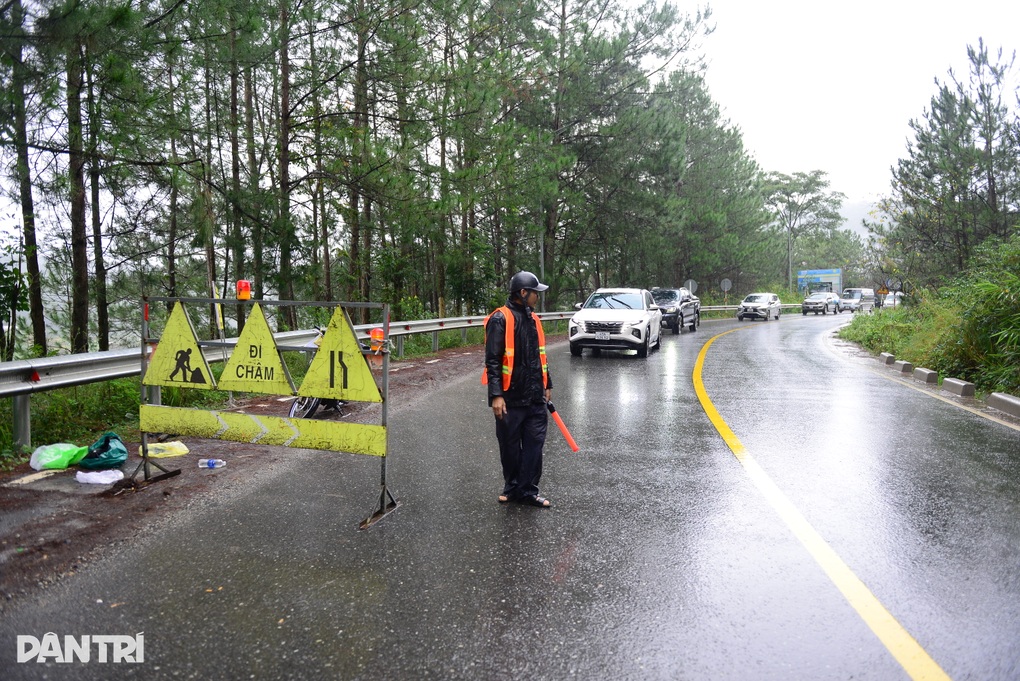 Đóng đèo Sông Pha nối Đà Lạt - Khánh Hòa vì sạt lở - 1 Đóng đèo Sông Pha nối Đà Lạt - Khánh Hòa vì sạt lở - 1