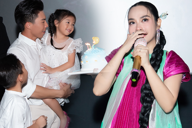 "O Sen" Ngọc Mai bật khóc khi trở lại