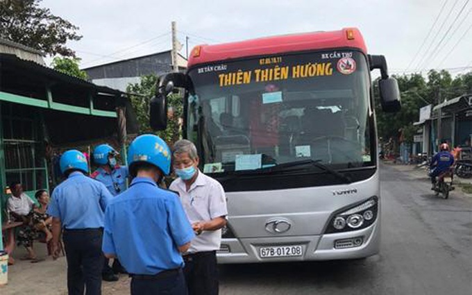 An Giang: Tạm dừng vận tải hành khách đi qua tỉnh Bạc Liêu và Trà Vinh từ 0 giờ ngày 2/6