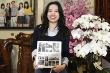 Nữ nhân viên ngân hàng gác công việc, tình nguyện tòng quân