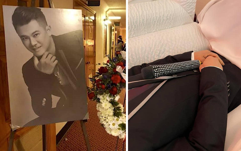 Đồng nghiệp nghẹn ngào khi thấy chiếc micro an táng cùng Vân Quang Long - 3 Đồng nghiệp nghẹn ngào khi thấy chiếc micro an táng cùng Vân Quang Long - 3