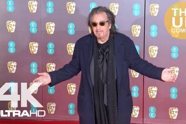 Al Pacino dự lễ trao giải Baftas