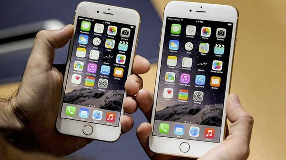 5. iPhone 6S/6S Plus - Ra mắt năm 2015. Apple đã bán được hơn 174,1 triệu sản phẩm trên toàn cầu (Ảnh: ZDNet). 5. iPhone 6S/6S Plus - Ra mắt năm 2015. Apple đã bán được hơn 174,1 triệu sản phẩm trên toàn cầu (Ảnh: ZDNet).