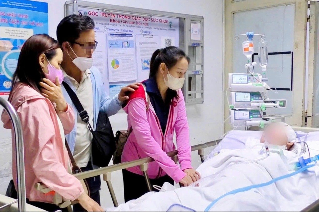 Trắng đêm hồi sinh 3 sự sống nhờ tim và 2 thận của người hiến chết não - 2 Trắng đêm hồi sinh 3 sự sống nhờ tim và 2 thận của người hiến chết não - 2